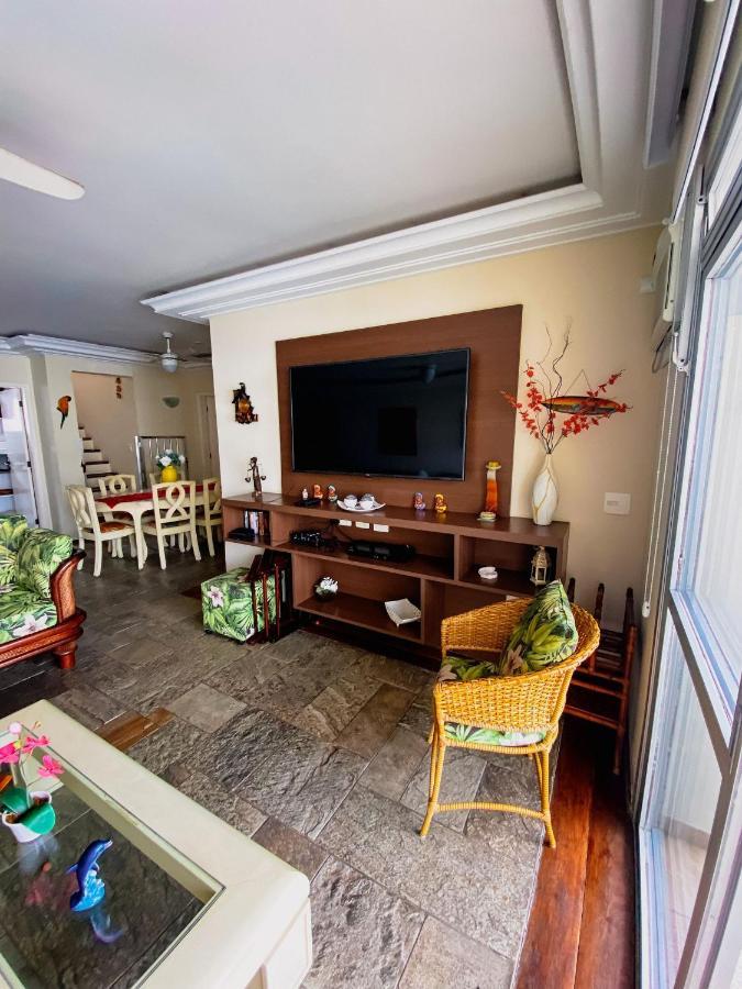 Duplex 500 Metros Da Praia - 瓜鲁雅 外观 照片